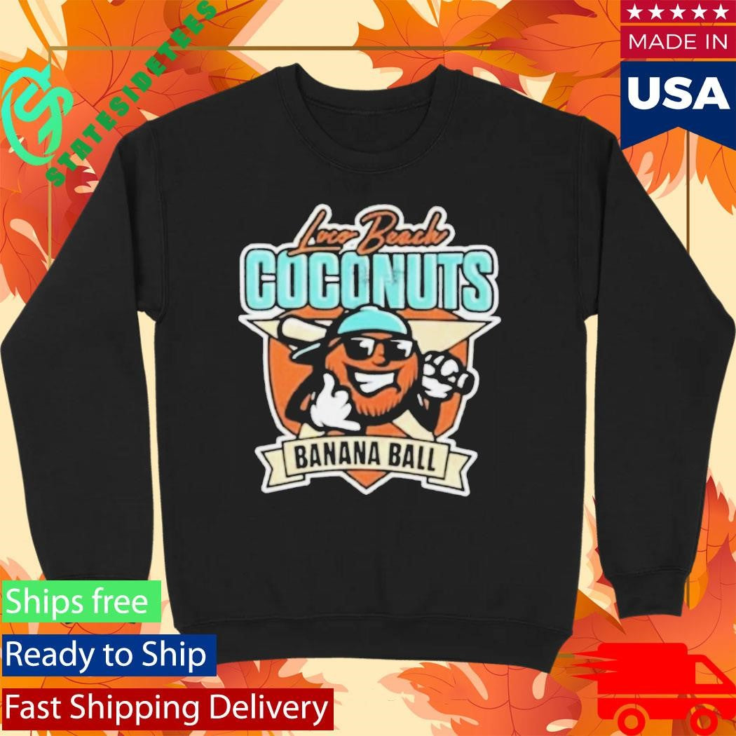 Loco Beach Coconuts Banana Ball Shirt