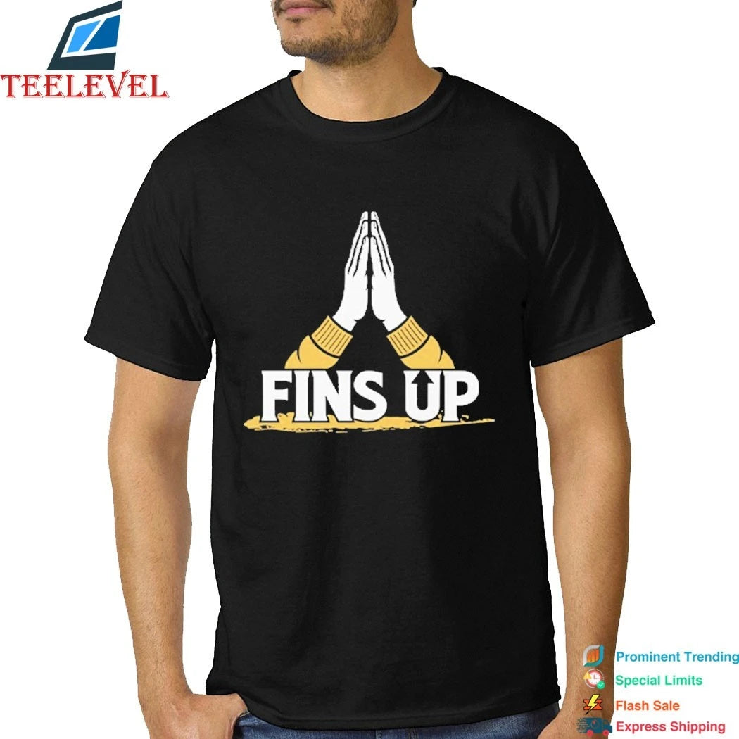 Long Island University LIU Sharks Fins Up Hands Shirts