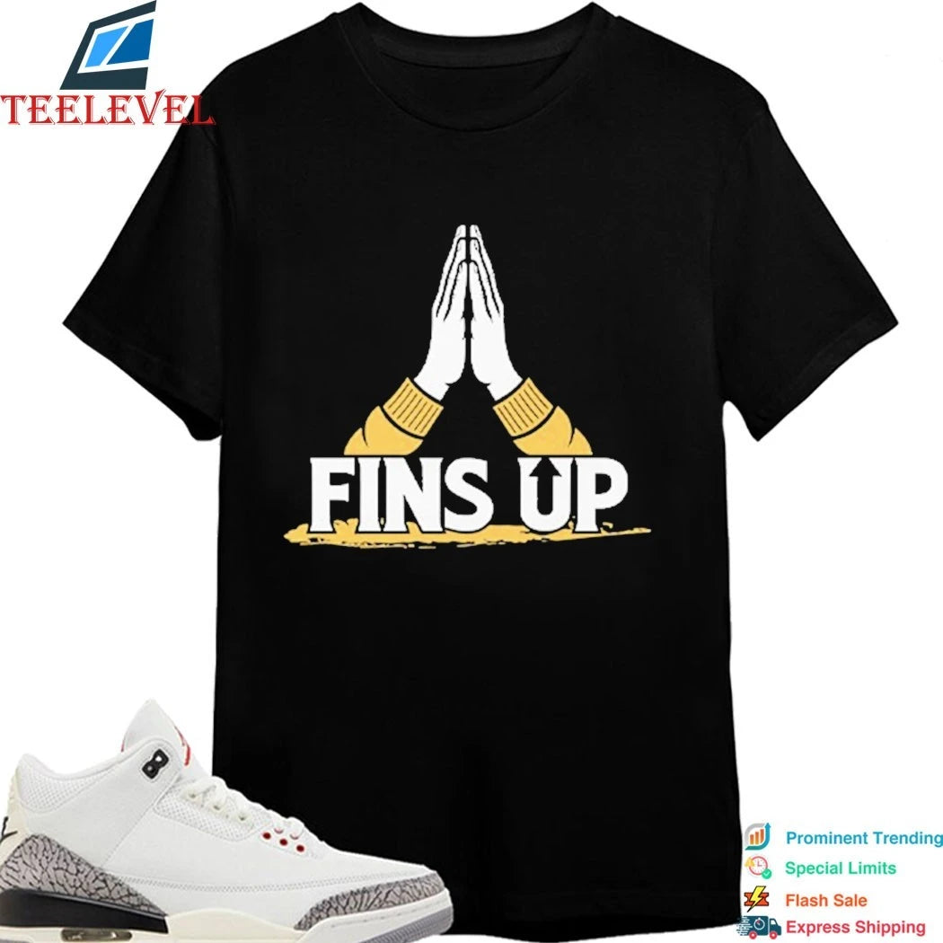 Long Island University LIU Sharks Fins Up Hands Shirts