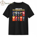 Longest active NCAA tournament streaks DI men’s college basketball Kansas Jayhawks 36 Michigan STATE Spartans 28 shirt
