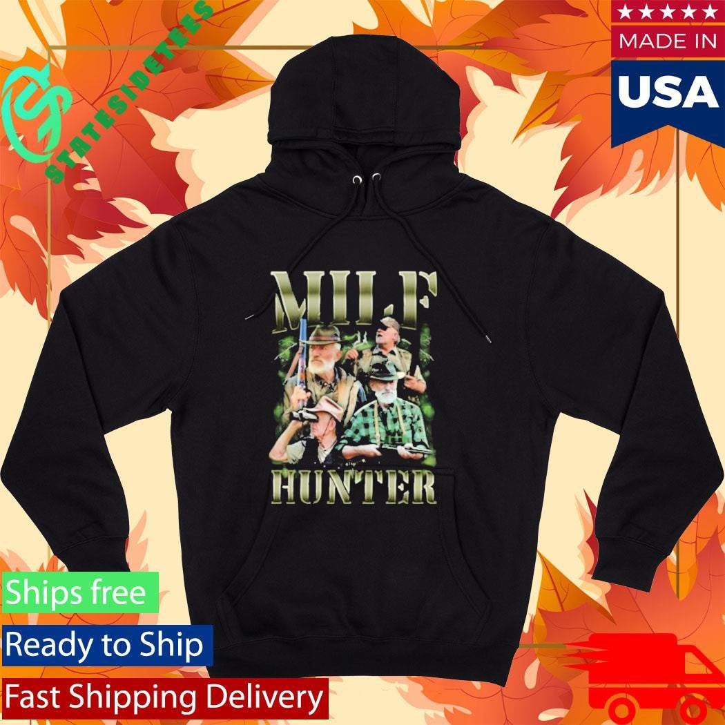 Lookhuman Milf Hunter Shirt