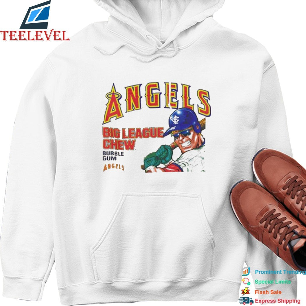 Los Angeles Angels Big League Chew Bubble Gum Shirt