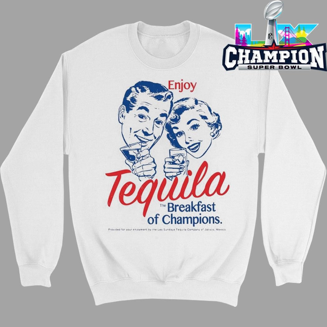 Los Sundays Tequila The Breakfast Tee Off White Shirt