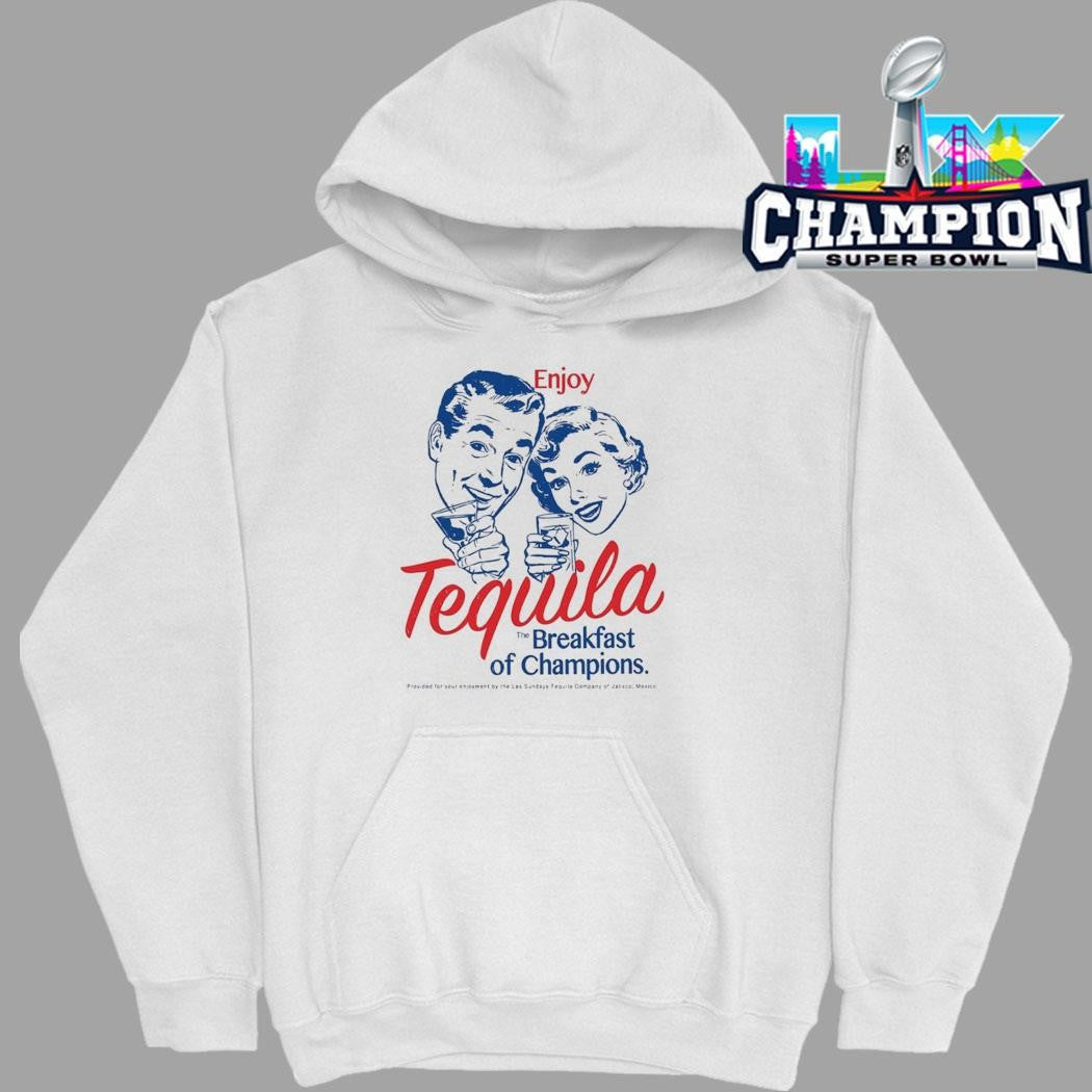 Los Sundays Tequila The Breakfast Tee Off White Shirt