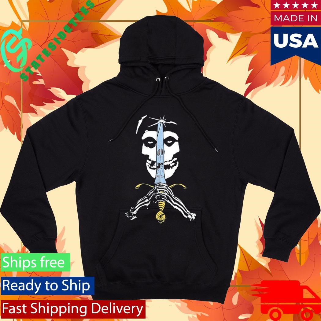 Lost &amp; Found Sword And Skull Shirt