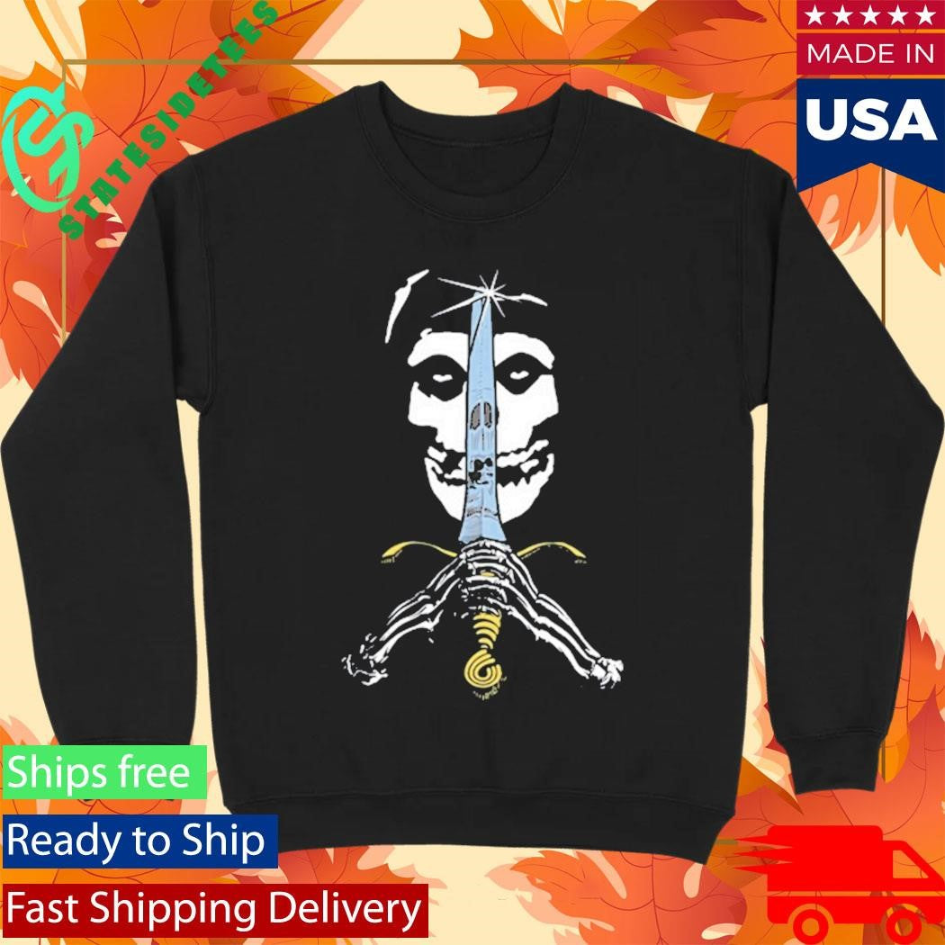 Lost &amp; Found Sword And Skull Shirt