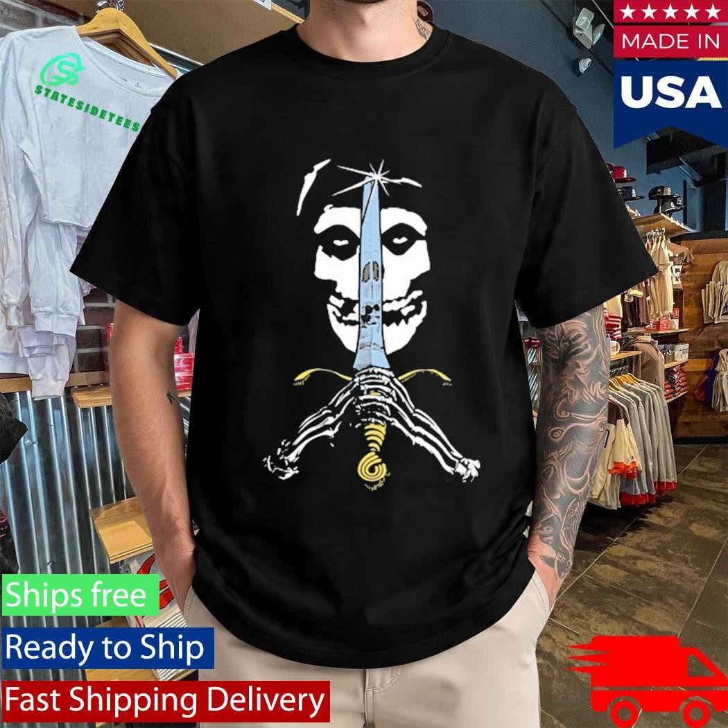 Lost &amp; Found Sword And Skull Shirt
