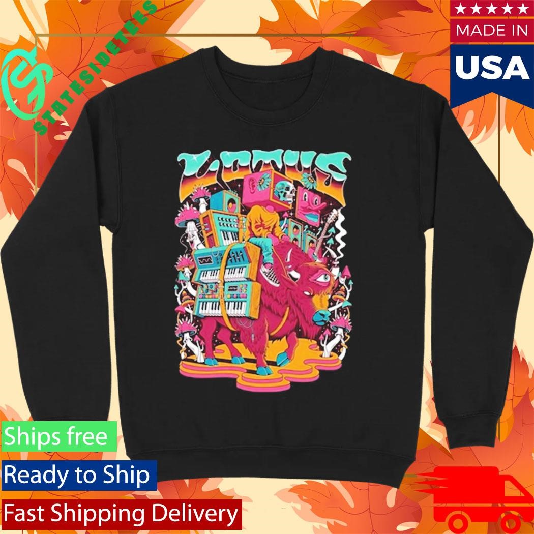 Lotus Band Bison Shirt