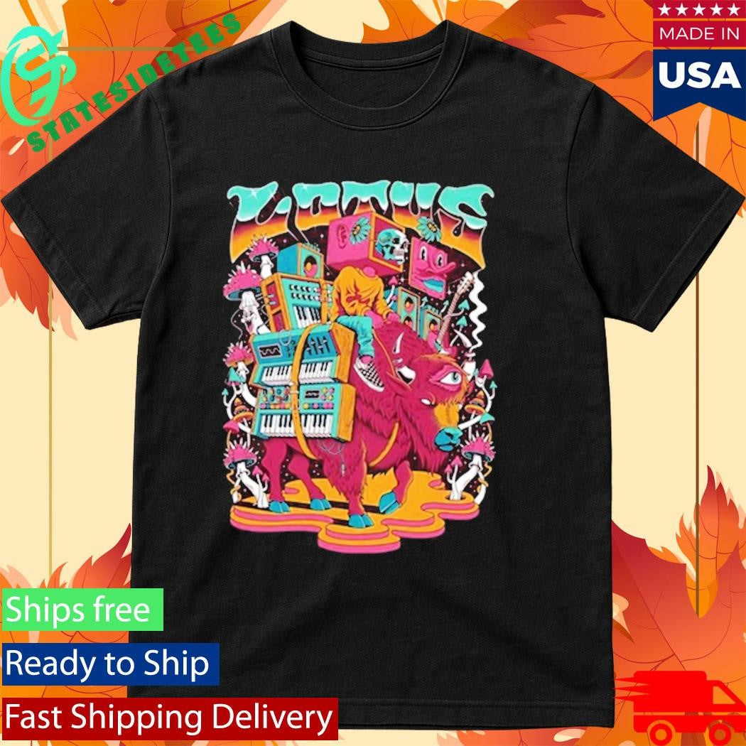 Lotus Band Bison Shirt