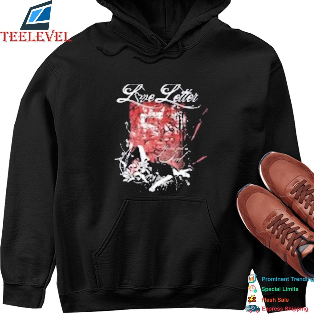 Love Letter You Look Good In Red Album T-shirts