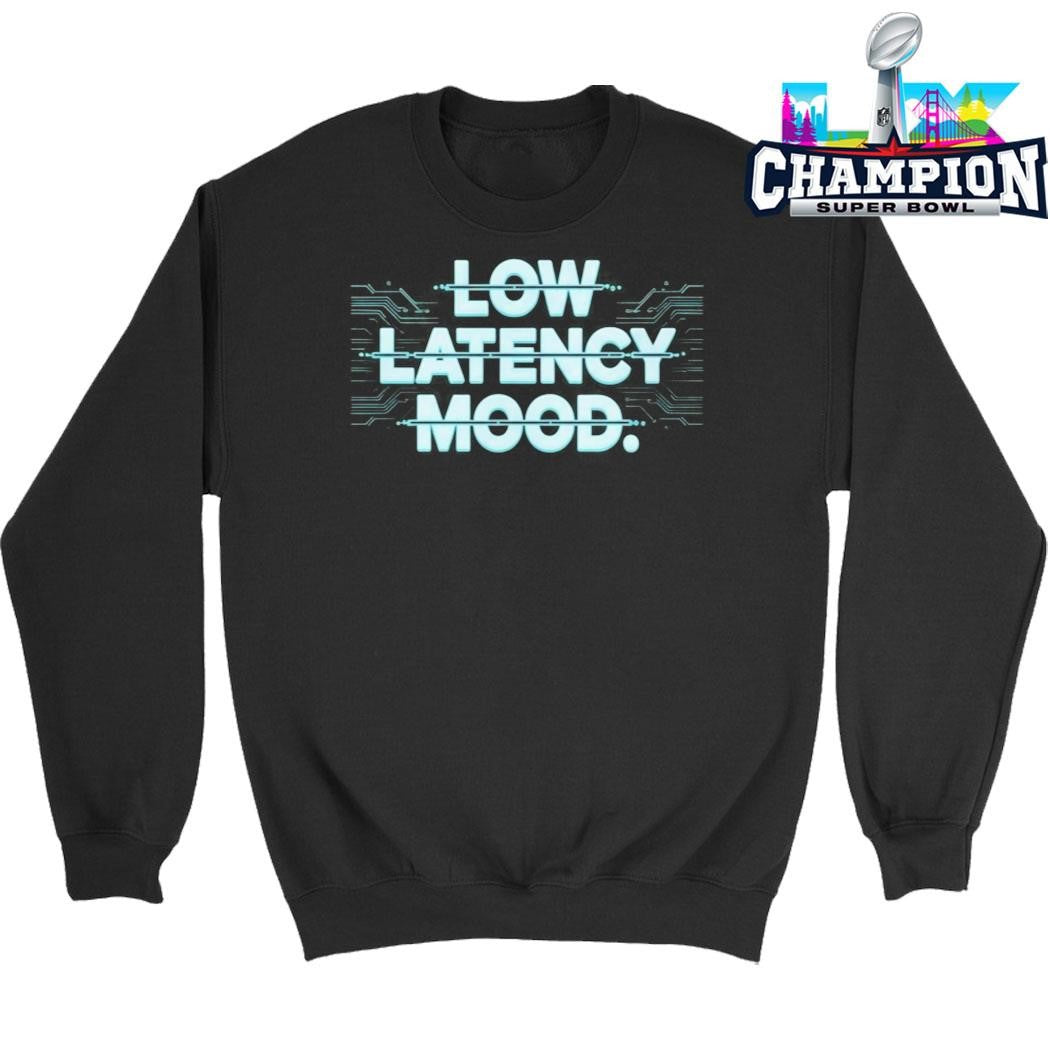 Low Latency Mood Shirt