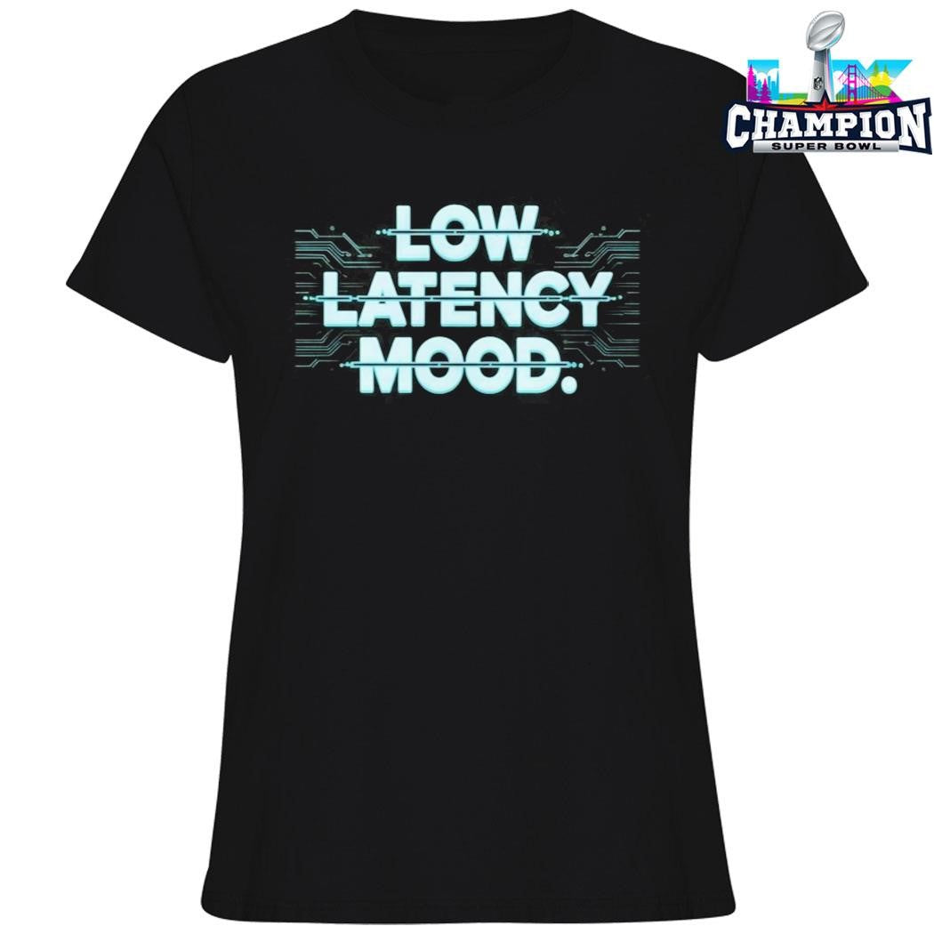 Low Latency Mood Shirt
