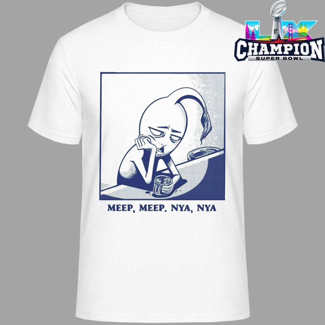 Lucia Sancho Meep Meep Nya Nya Shirt
