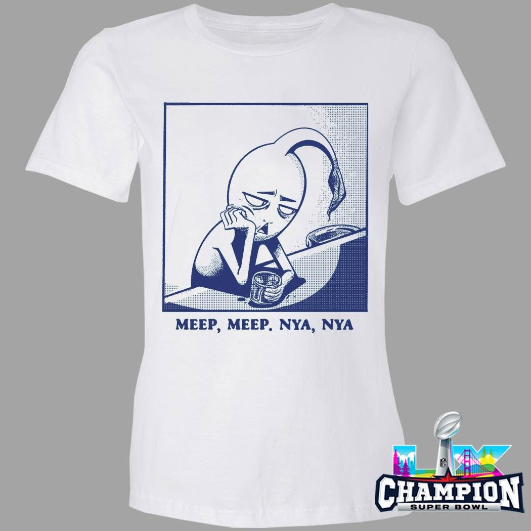 Lucia Sancho Meep Meep Nya Nya Shirt