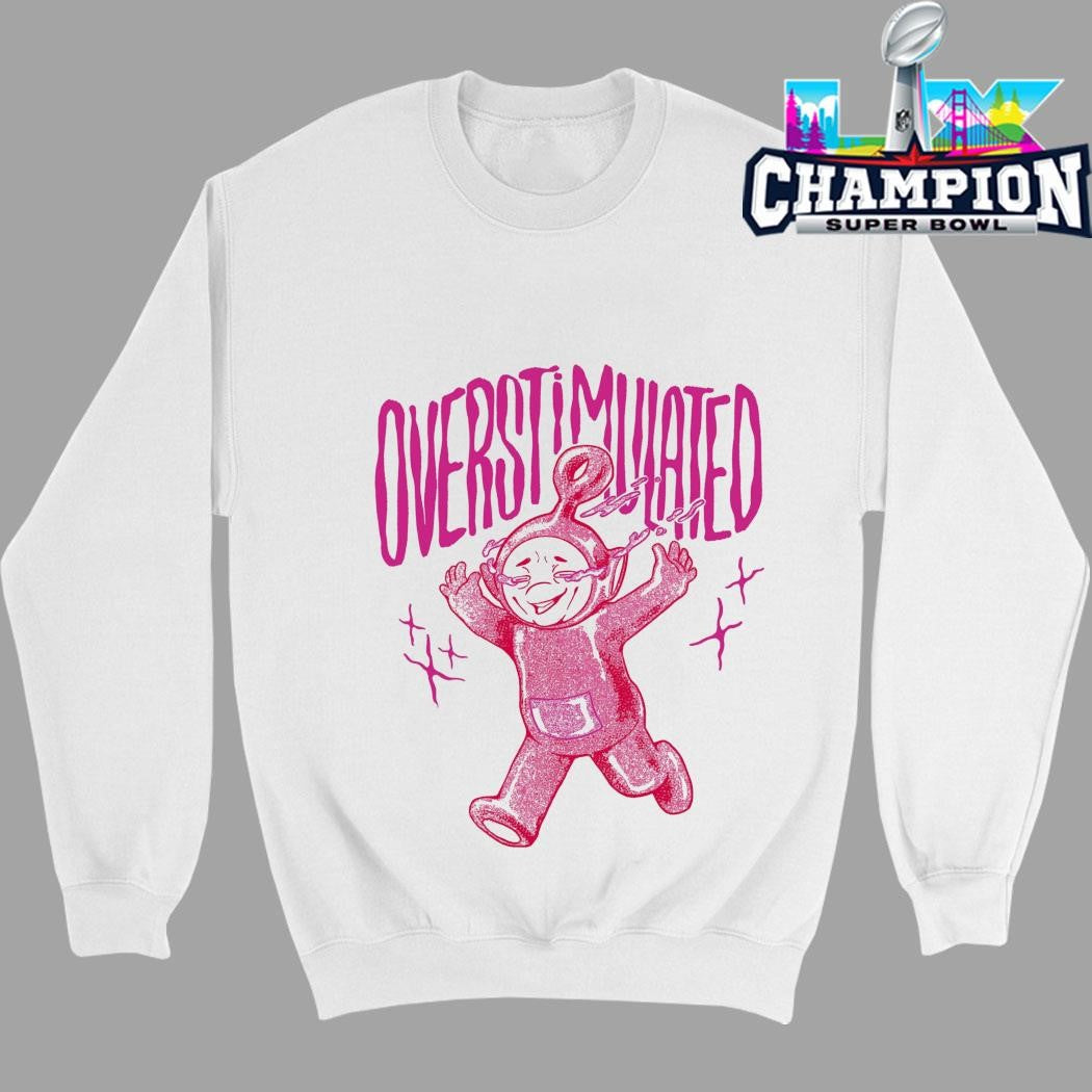 Lucia Sancho Overstimulated Shirt