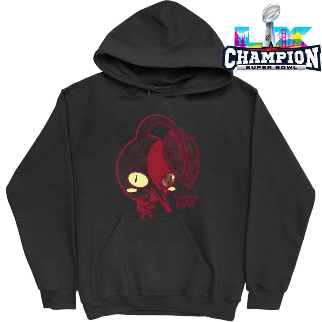 Lucia Sancho Wanna Fight Shirt