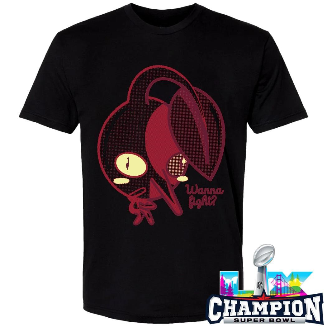 Lucia Sancho Wanna Fight Shirt