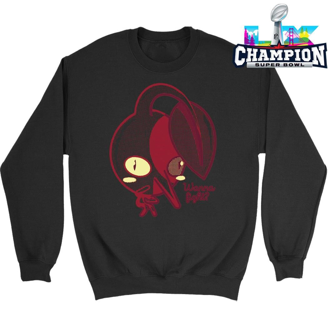 Lucia Sancho Wanna Fight Shirt