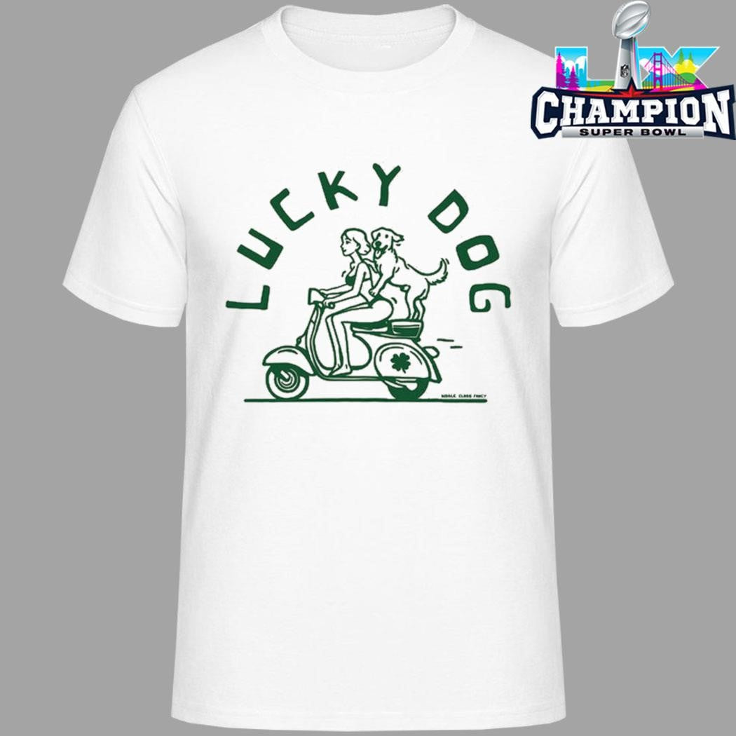 Lucky Dog Motorbike Shirt