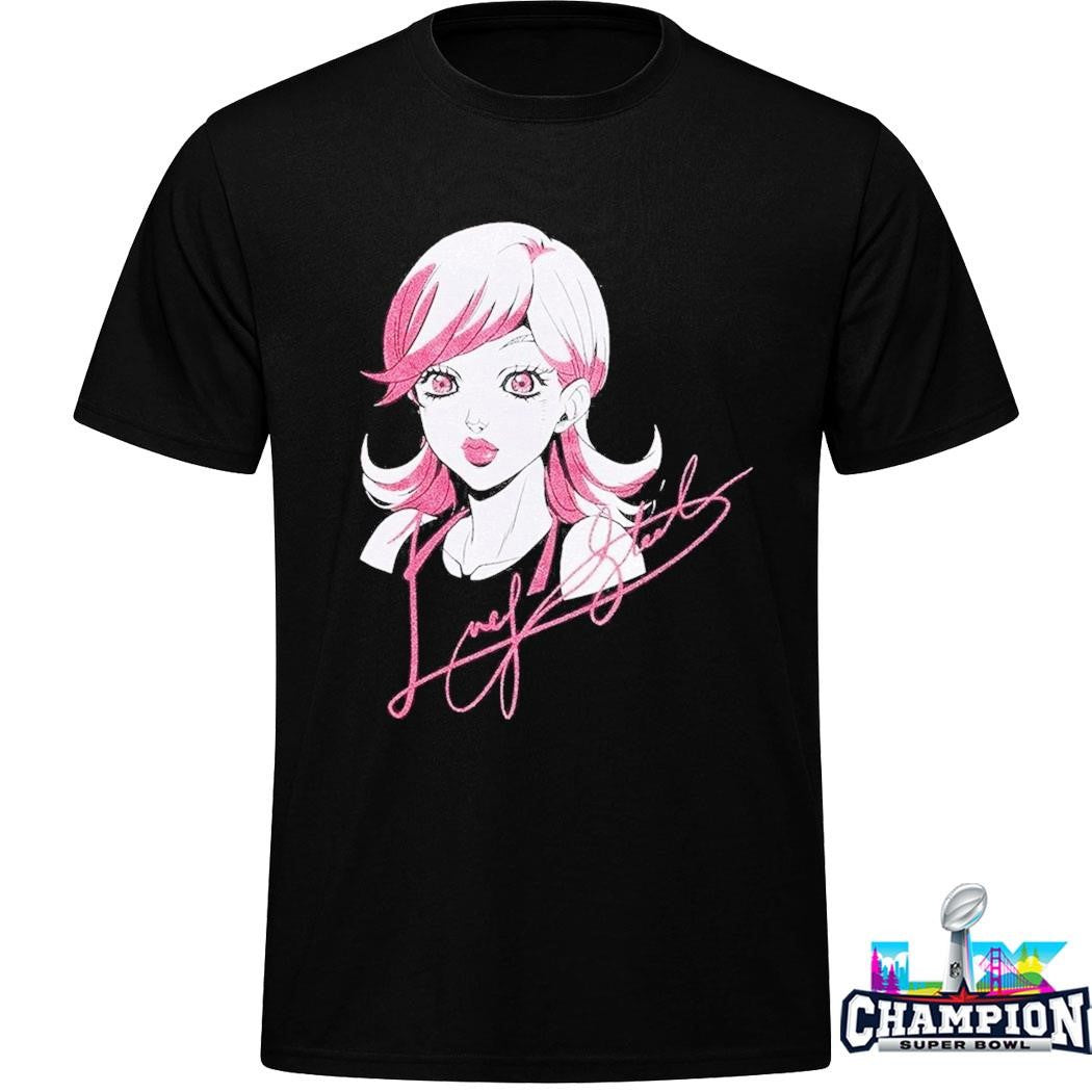 Lucy Steel Jojo’s Bizarre Adventure Steel Ball Run Shirt