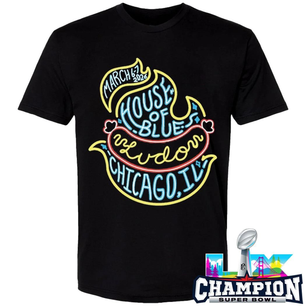 Ludo House Of Blues Mar 6 7 2026 Chicago Shirt