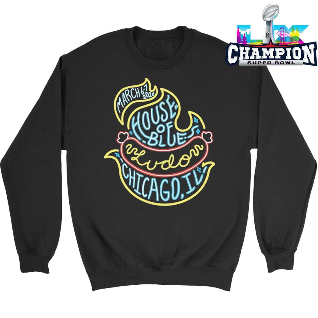 Ludo House Of Blues Mar 6 7 2026 Chicago Shirt
