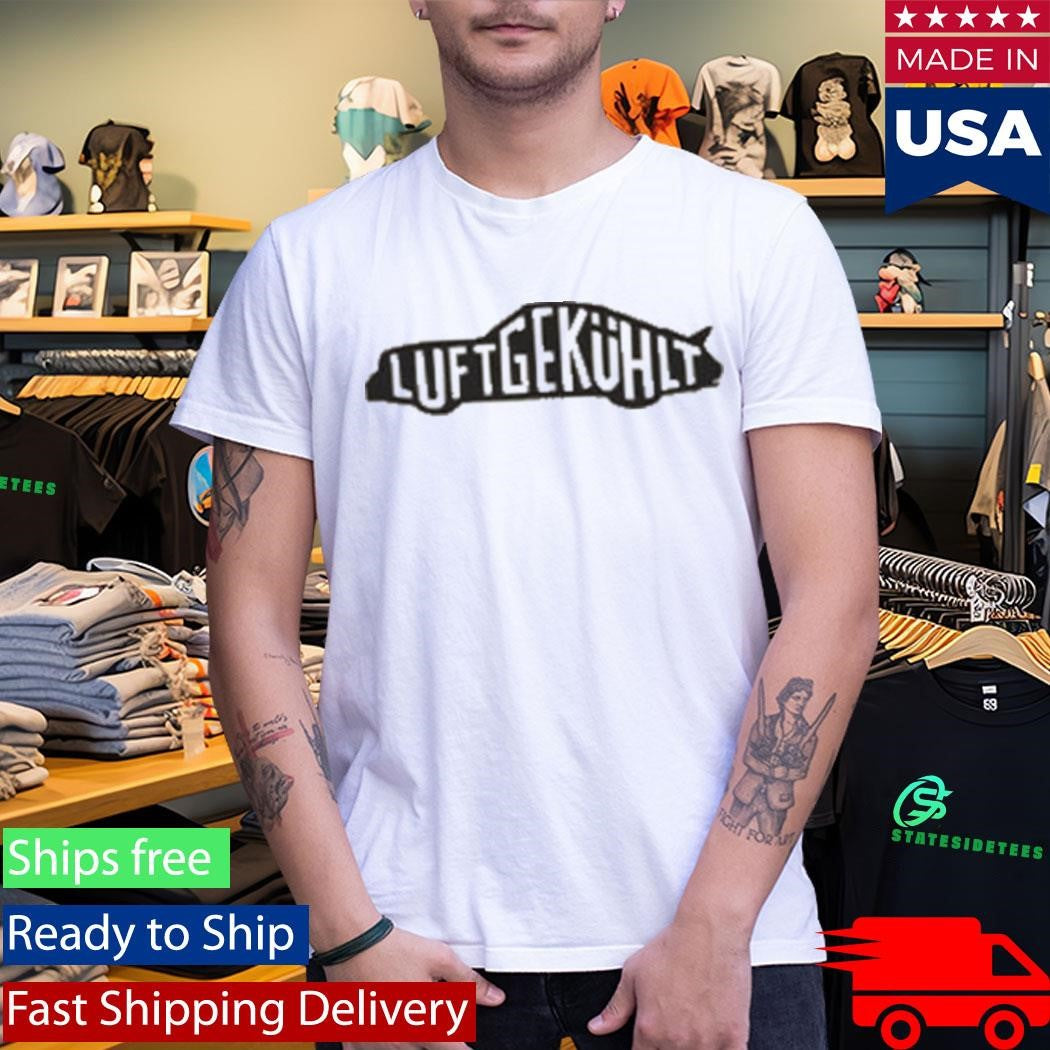 Luftgekuhlt Luft Profile Logo Shirt