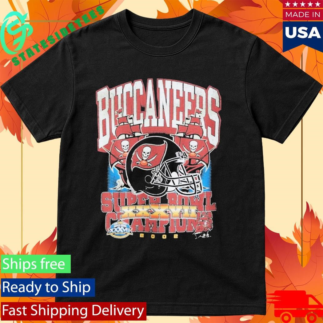 Luke Goedeke Buccaneers Bowl Champions XXXVII Shirt