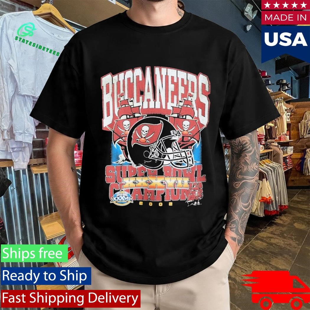 Luke Goedeke Buccaneers Bowl Champions XXXVII Shirt
