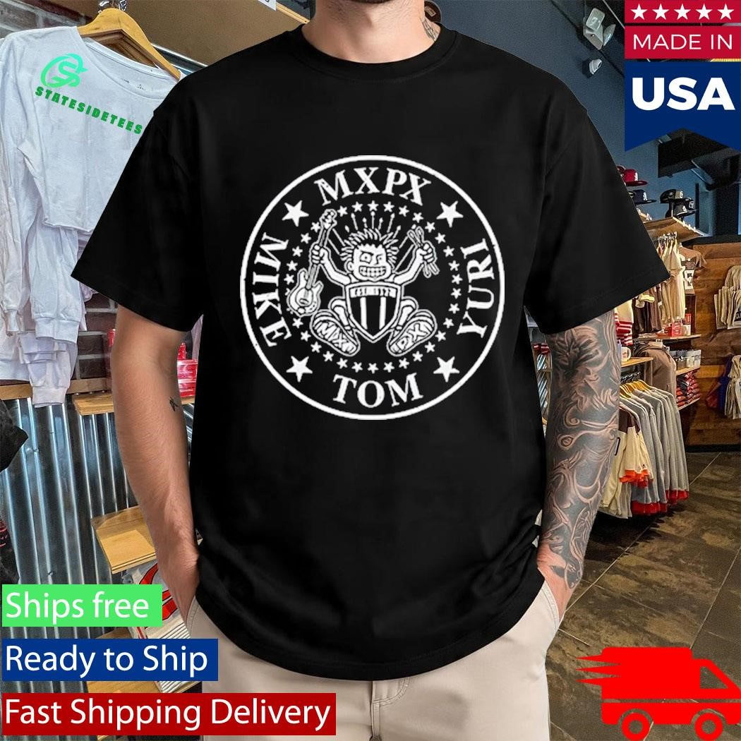 MXPX Mike Tom Yuri Shirt
