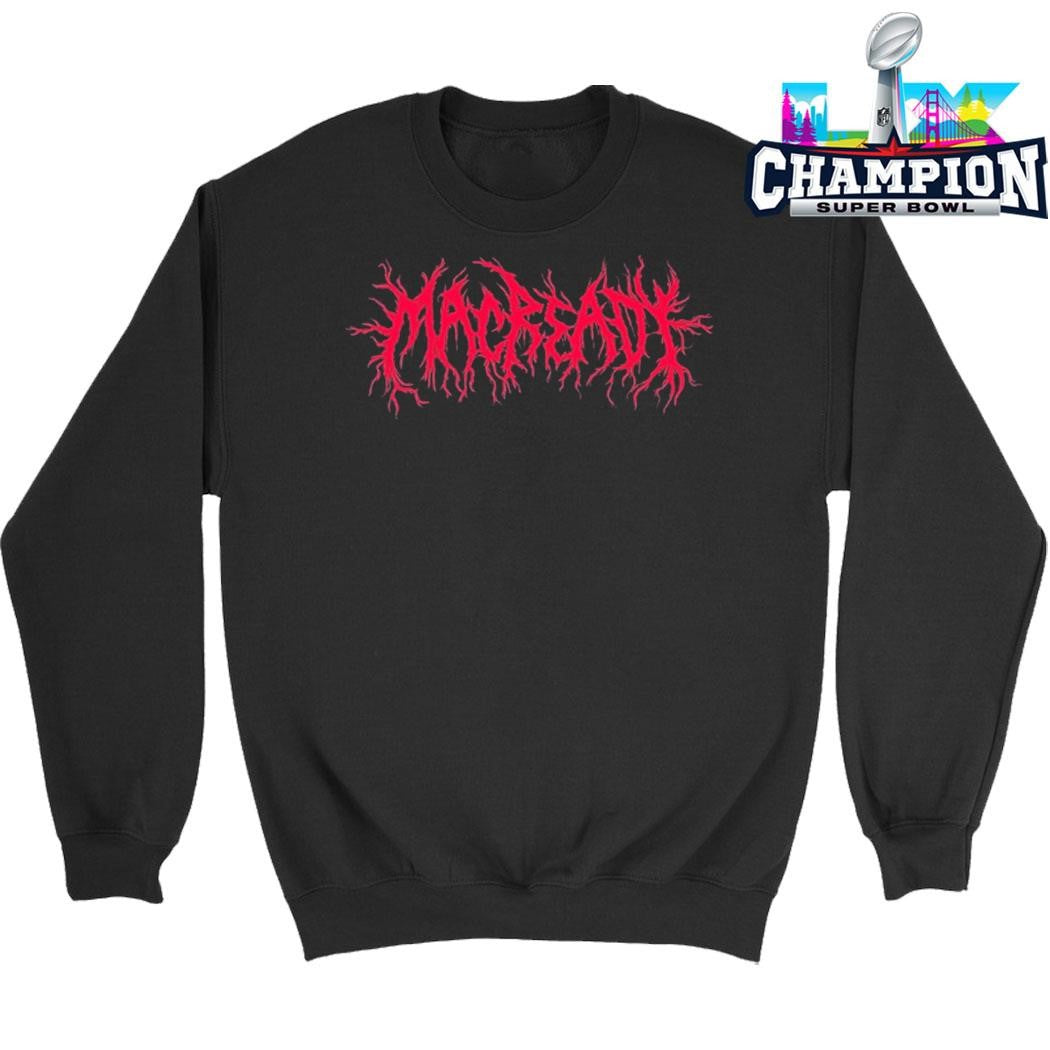 Mac Ready Logo Shirt