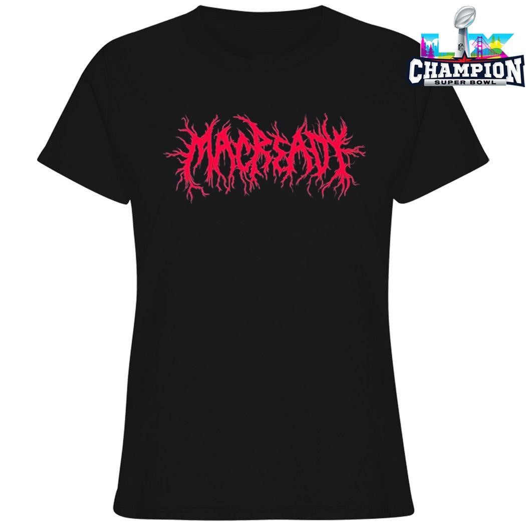 Mac Ready Logo Shirt