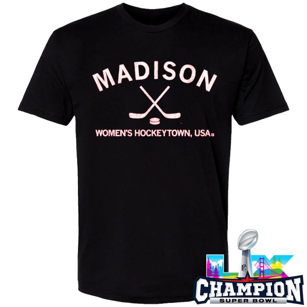 Madison Women’s Hockeytown Shirt