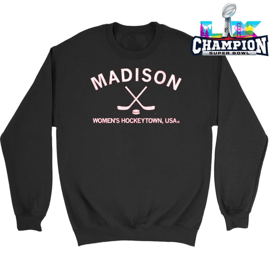 Madison Women’s Hockeytown Shirt