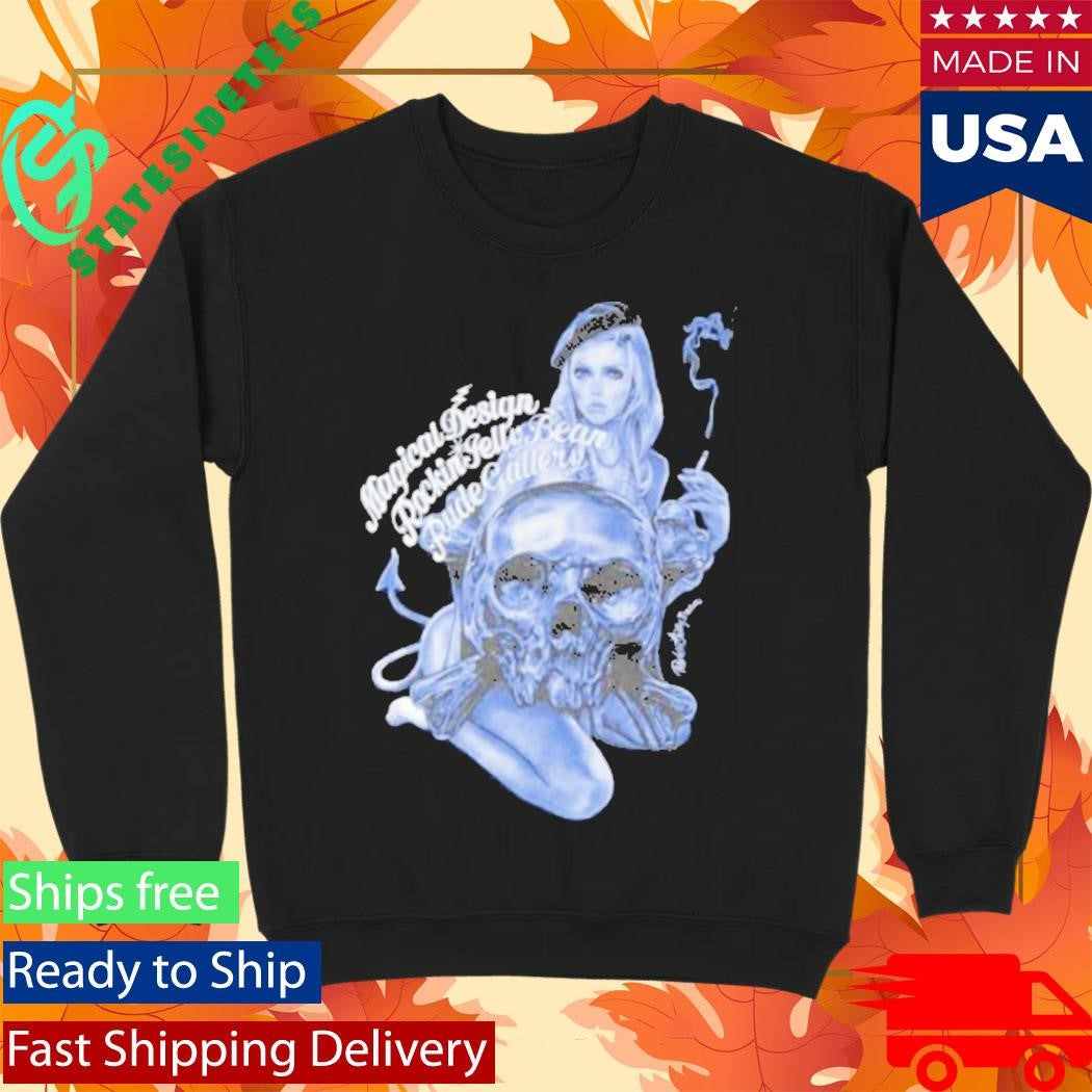 Magical Design Rockin Jelly Bean Rude Gallery Paris Noir Shirt