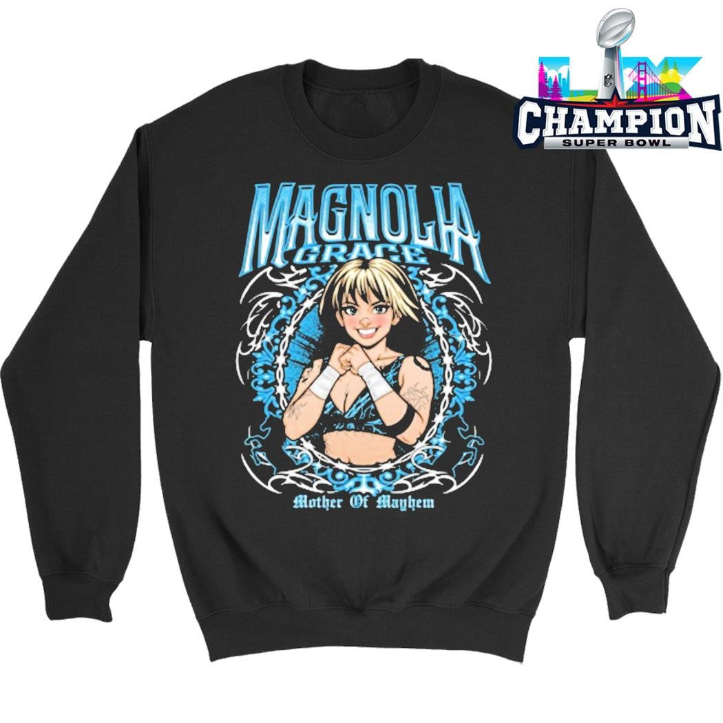 Magnolia Grace Mother Of Mayhem Shirt