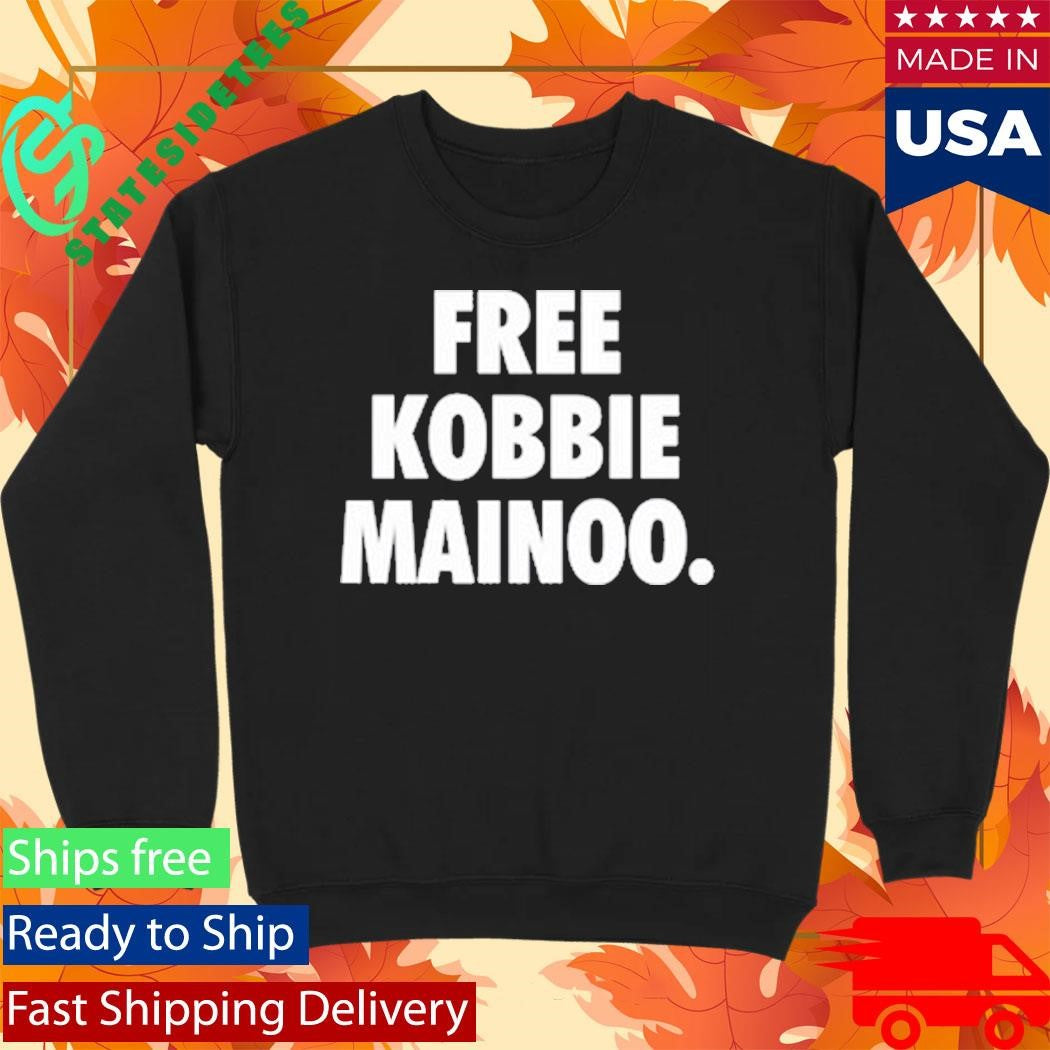 Mainoo’s Brother Wearing Free Kobbie Mainoo Shirt