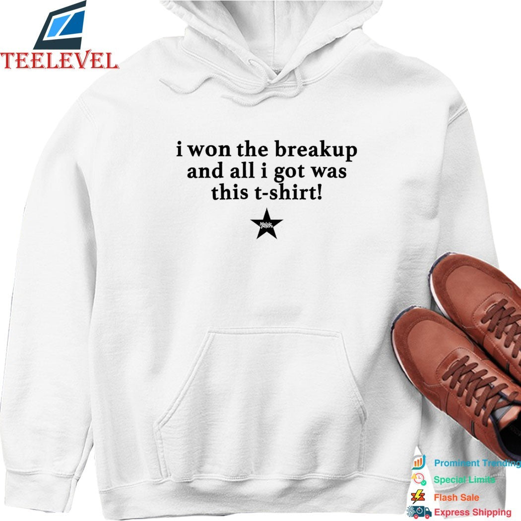 Maisie Peters I Won The Breakup And All I Got Was This T-shirt