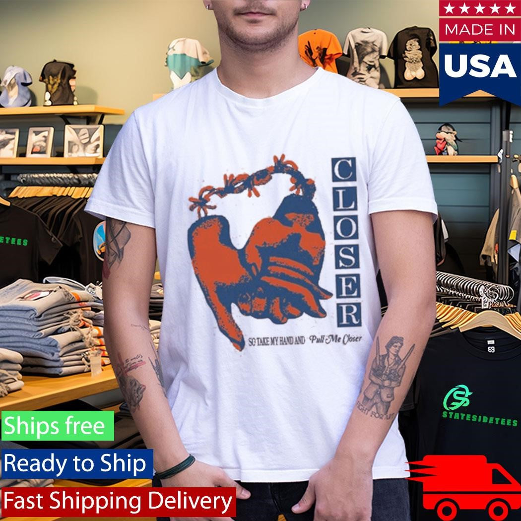 Makari Barbwire Hands Closer Shirt