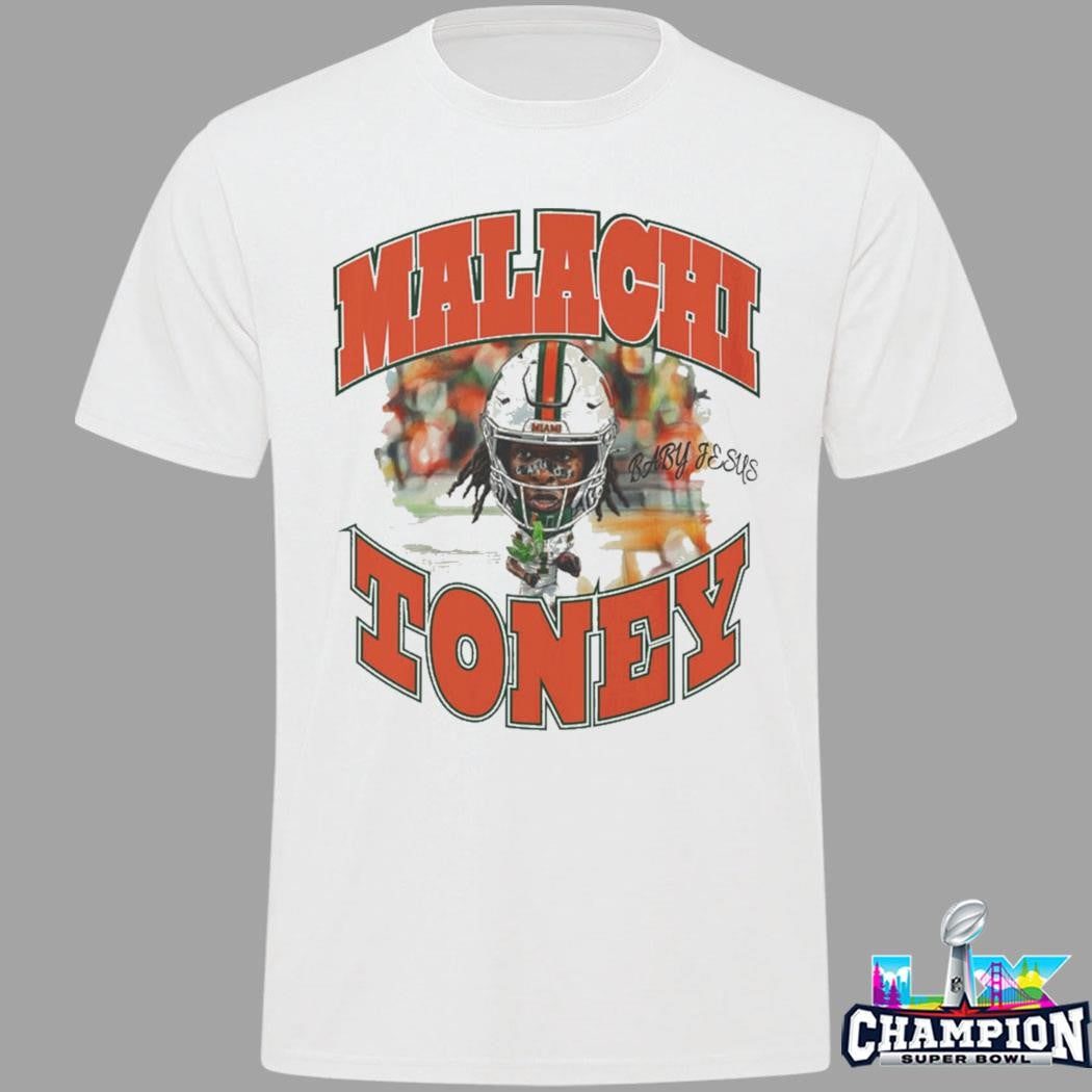 Malachi Toney Miami Shirt
