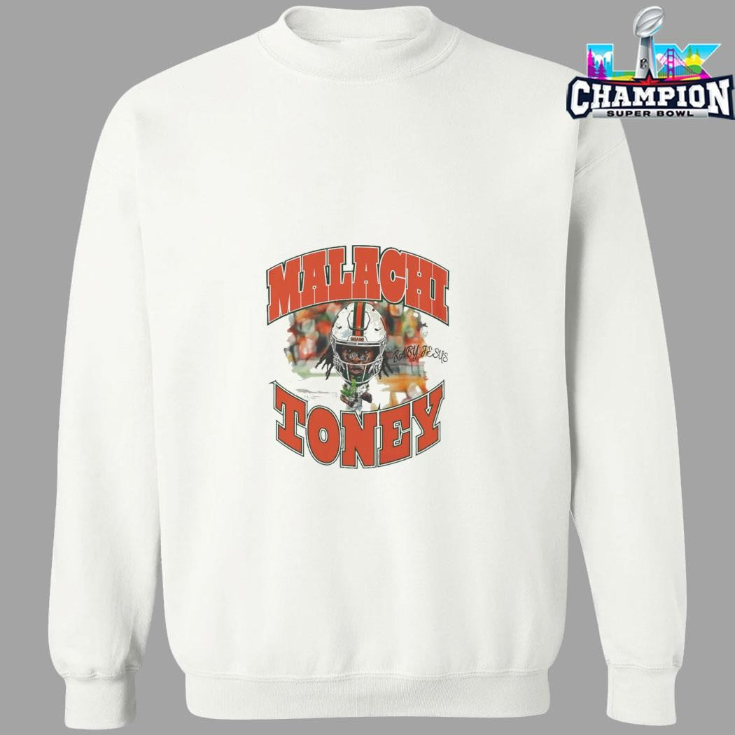 Malachi Toney Miami Shirt