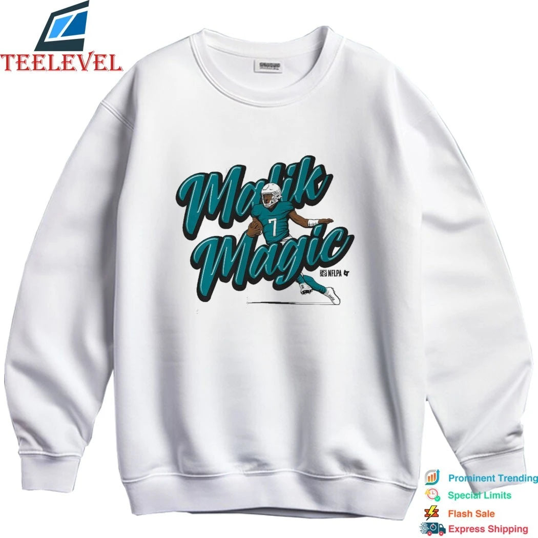 Malik Willis Miami Malik Magic Shirts