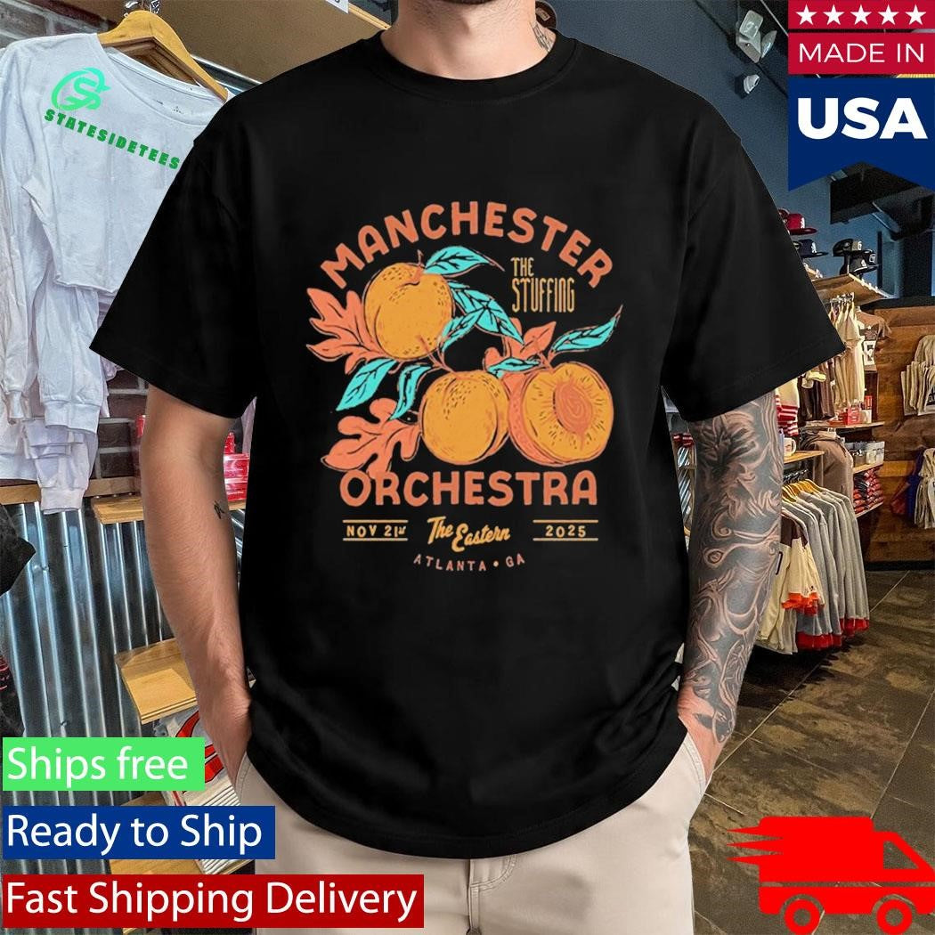 Manchester Orchestra The Eastern 2025 Atlanta Shirt
