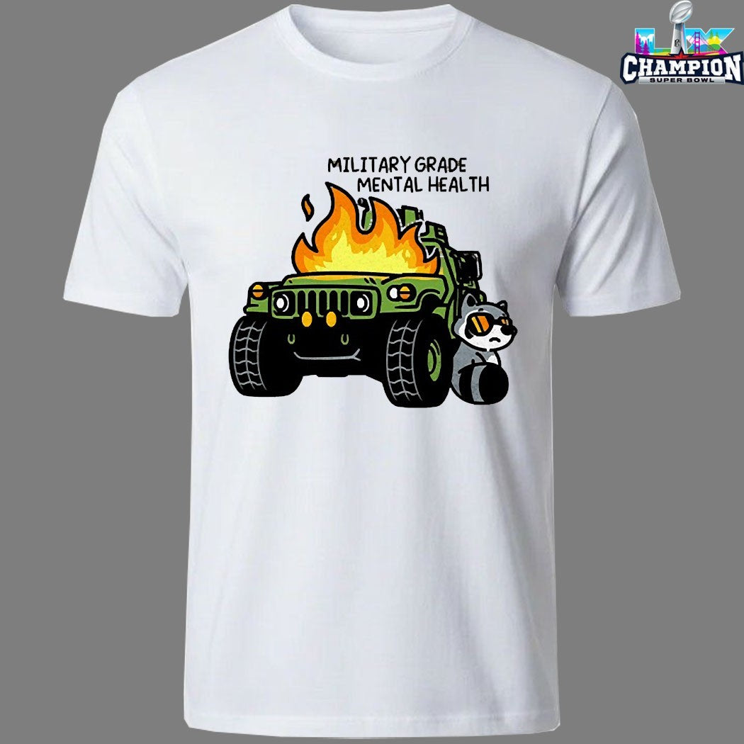 Mandatoryfunday Military Grade Mental Health T-shirts