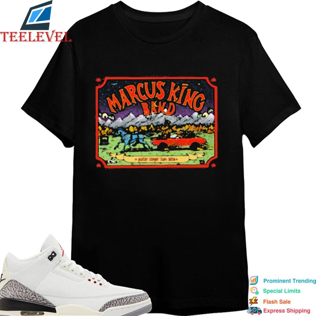 Marcus King Band Cadillac Buggy T-shirts