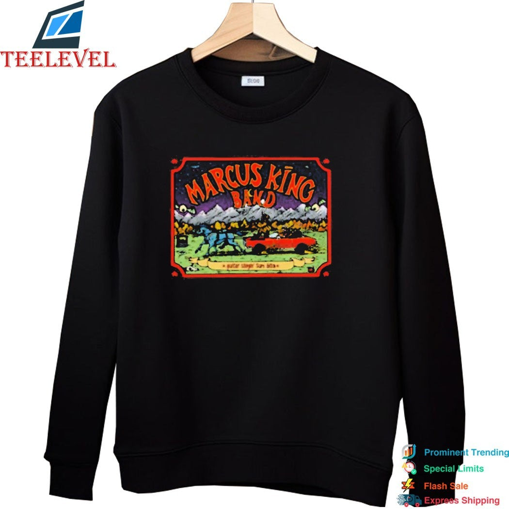 Marcus King Band Cadillac Buggy T-shirts