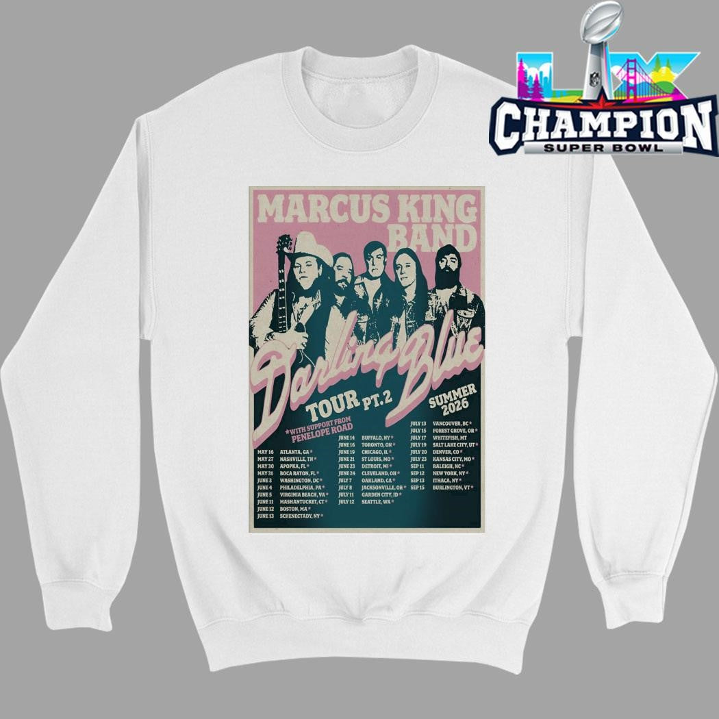Marcus King Band Summer Tour 2026 Shirt