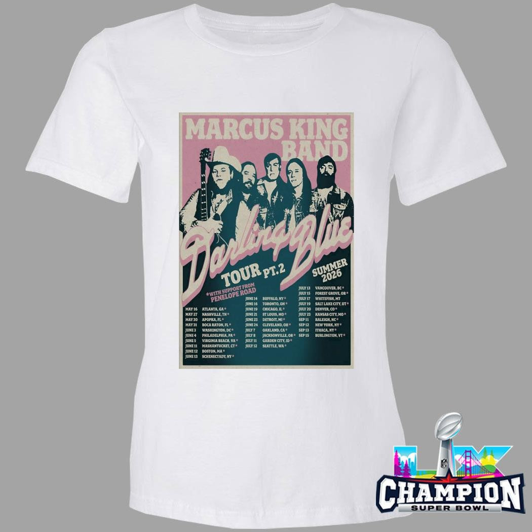 Marcus King Band Summer Tour 2026 Shirt