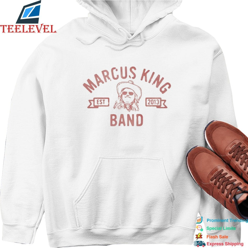 Marcus King Band The KIng Est 2013 T-shirts