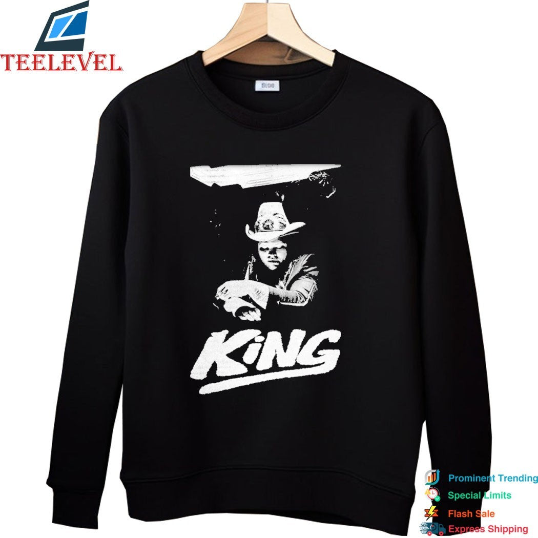 Marcus King Face T-shirts